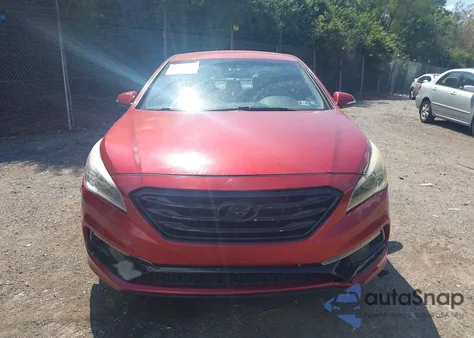 2017 Hyundai Sonata Sport из США, поврежденный, VIN 5NPE34AF6HH442254